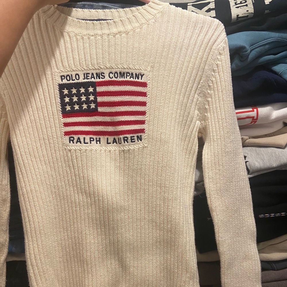 RALPH LAUREN VINTAGE SWEATER